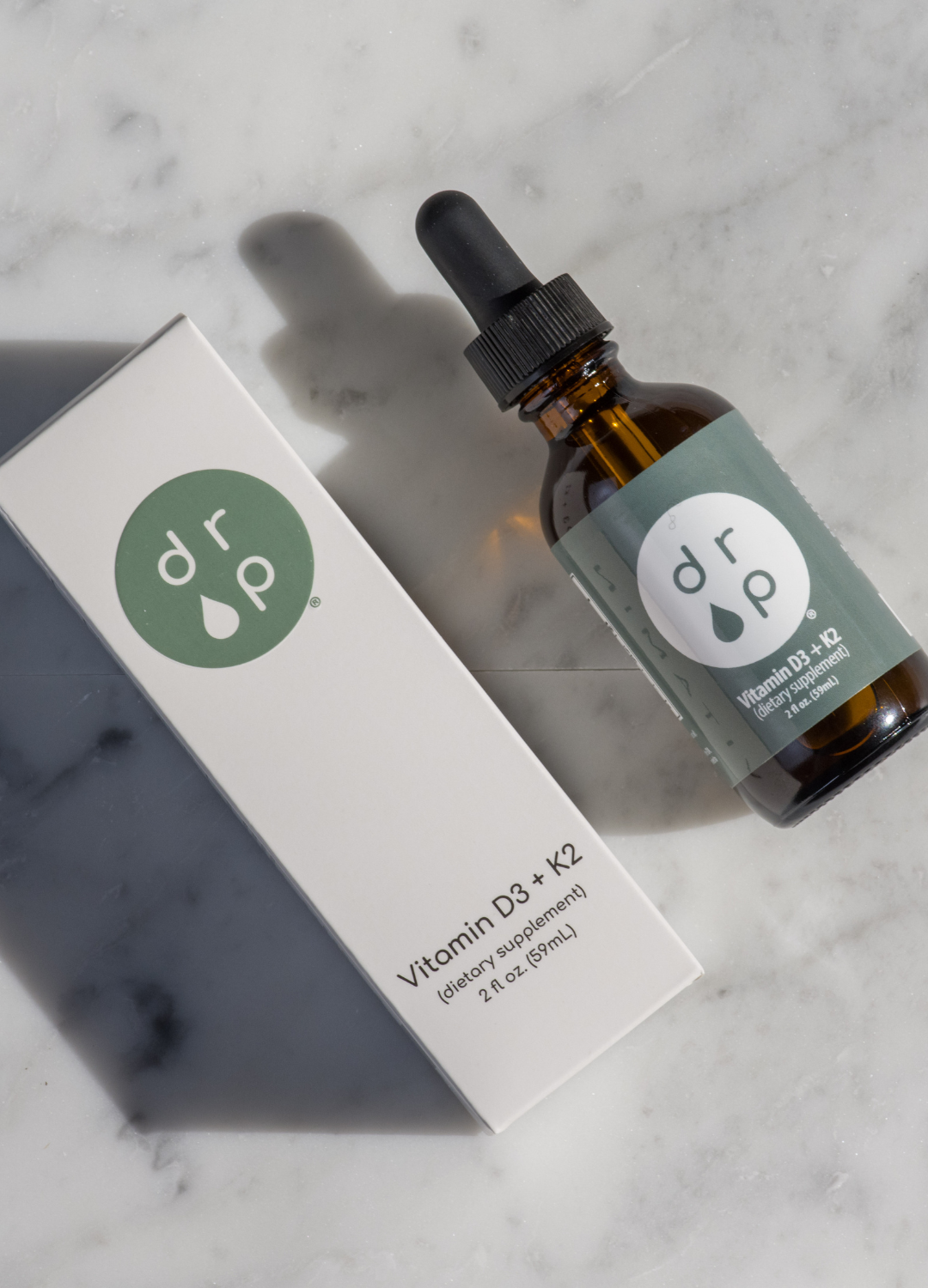 Vitamin D3+K2 Drops