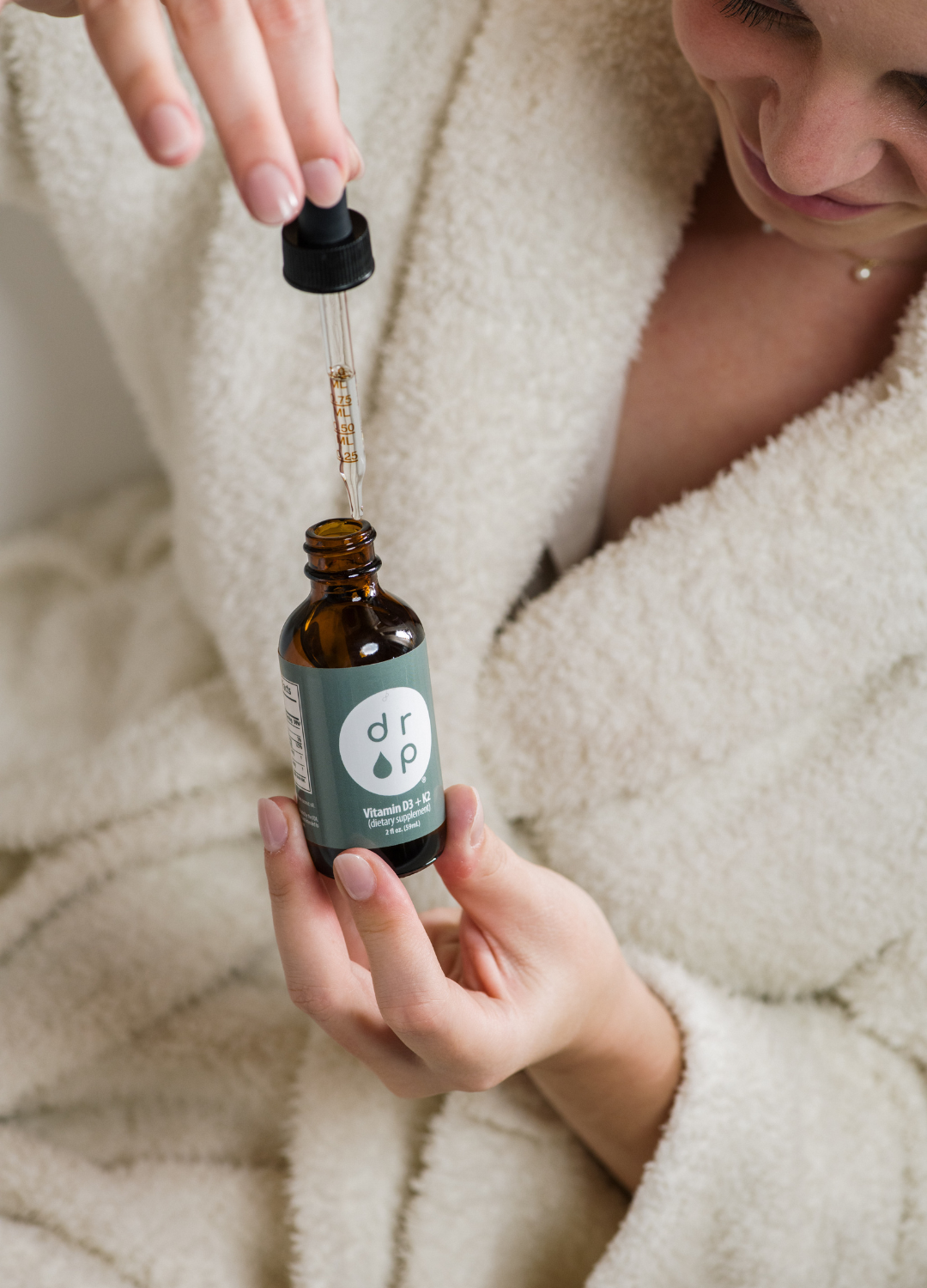 Vitamin D3+K2 Drops