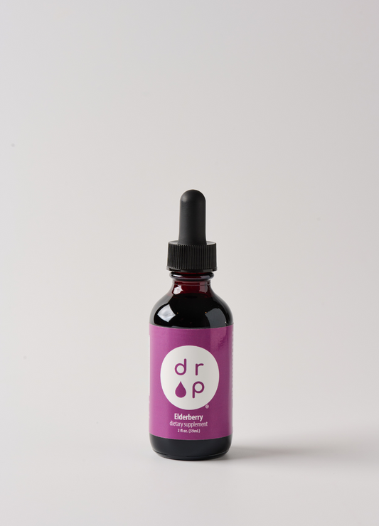 Elderberry Drops