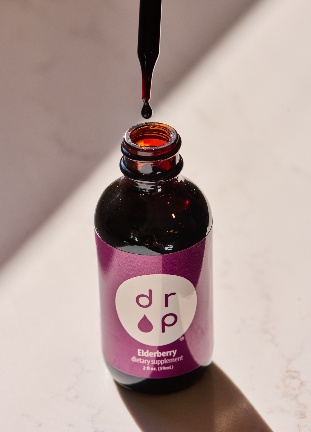 Elderberry Drops